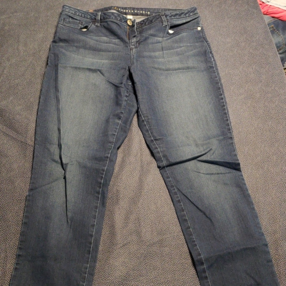 Lauren Conrad skinny jeans